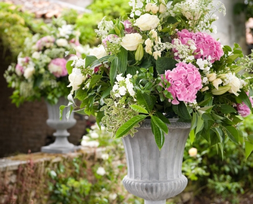 vase fleuri mariage
